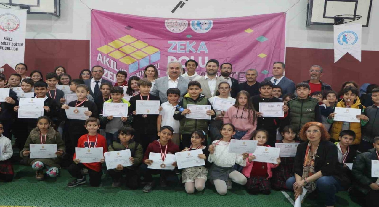 Sökede Akıl ve Zeka Oyunları Turnuvası
