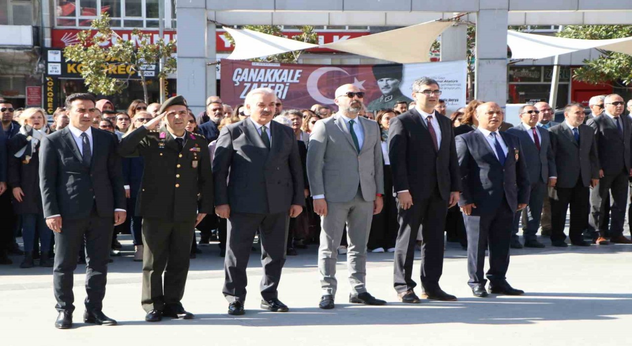 Sökede Çanakkale Zaferi kutlandı