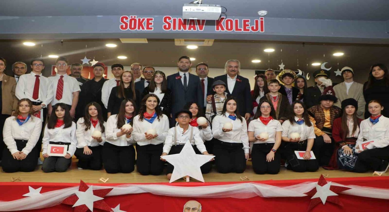 Sökede istiklal Marşının kabulü törenle kutlandı