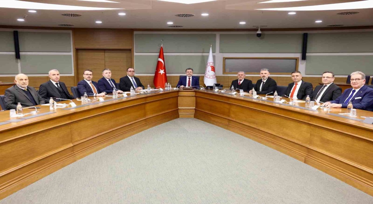Sökeli dernek temsilcileri lisanslı depoculuk için Ankarada temaslarda bulundu