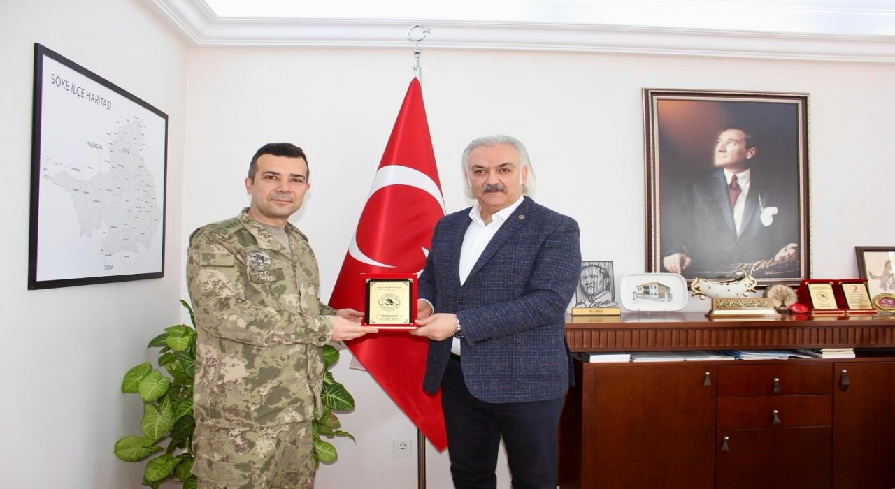 Sökenin Yeni Garnizon Komutanı görevine başladı