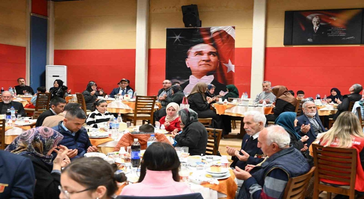 Somada şehit yakınları ve gaziler için anlamlı iftar