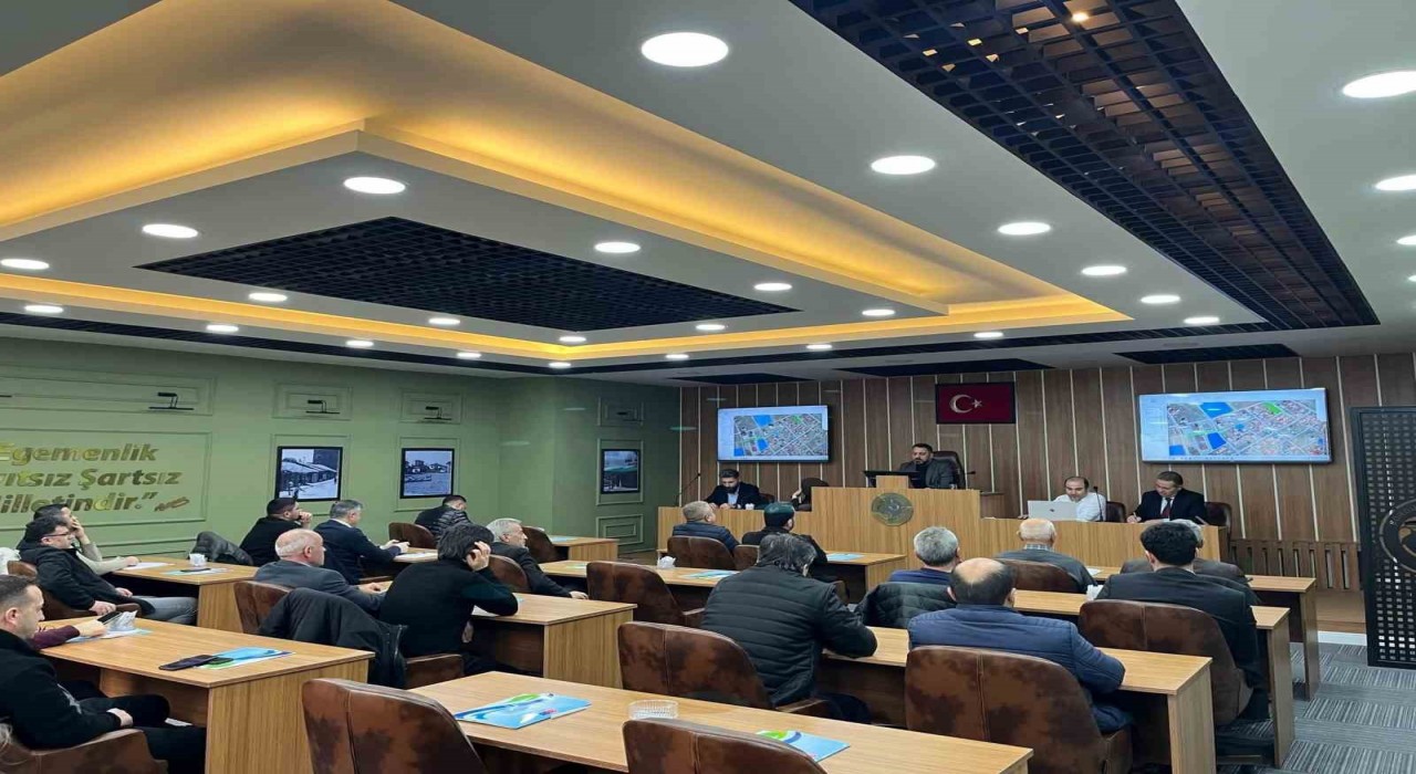 Sorgunda revizyon imar planı askıya çıkarıldı
