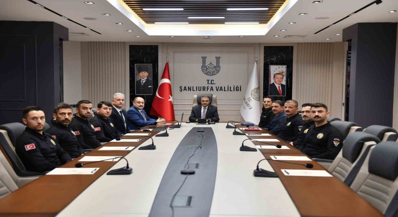 ŞUAK ekibinden Vali Şıldaka ziyaret