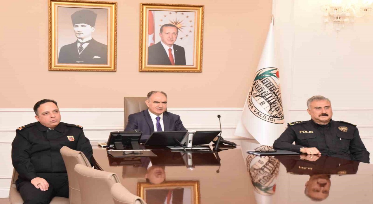 Şubat ayında Manisada 285 bin denetim gerçekleştirildi