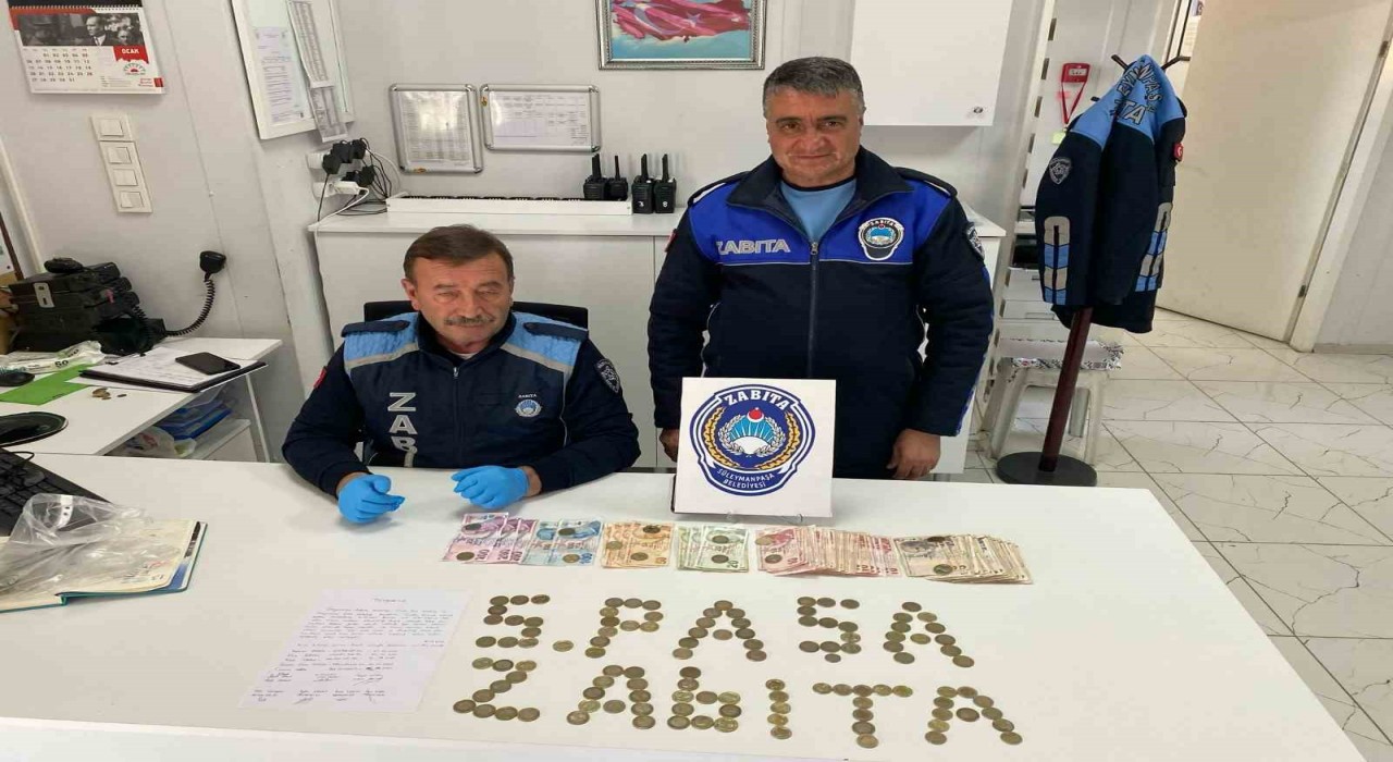 Süleymanpaşada zabıta ekiplerinden dilenci operasyonu