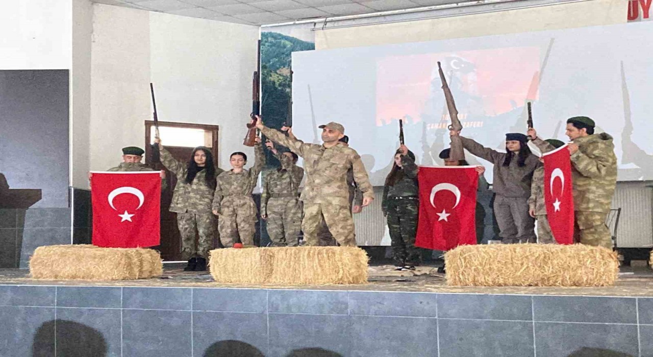 Sultandağında 18 Mart etkinlikleri