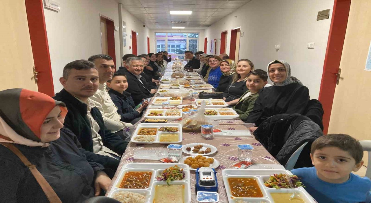 Sultandağında tıp bayramı iftarı