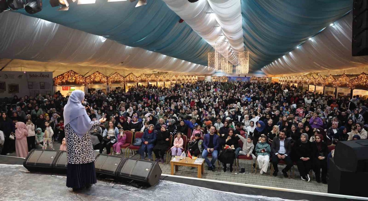 Sultangazide Ailede Ramazan Nasıl Yaşanır konulu söyleşi ilgi gördü