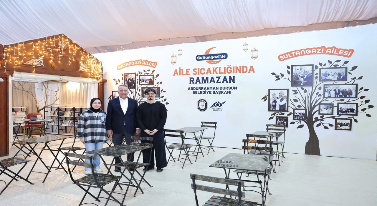 Sultangazide Ramazan etkinlikleri dolu dolu devam ediyor