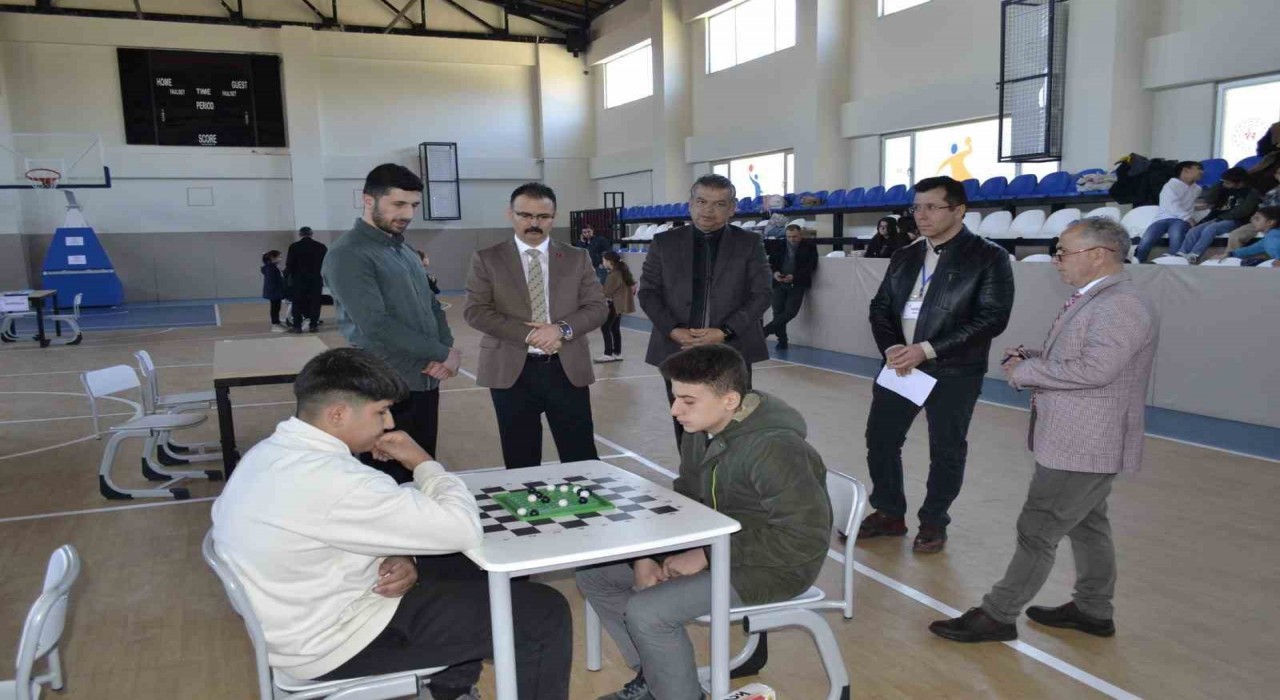 Sultanhisarda Akıl ve Zeka Oyunları Turnuvası sona erdi