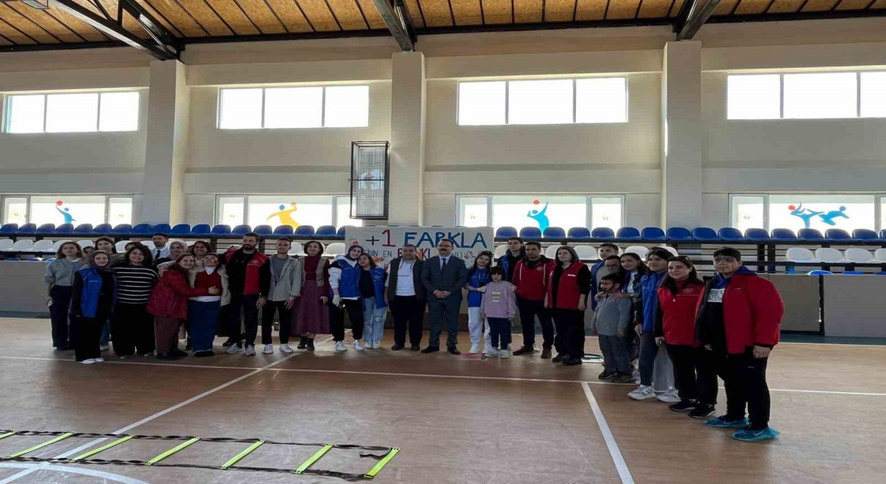Sultanhisarda Down Sendromu Farkındalık Günü etkinliği