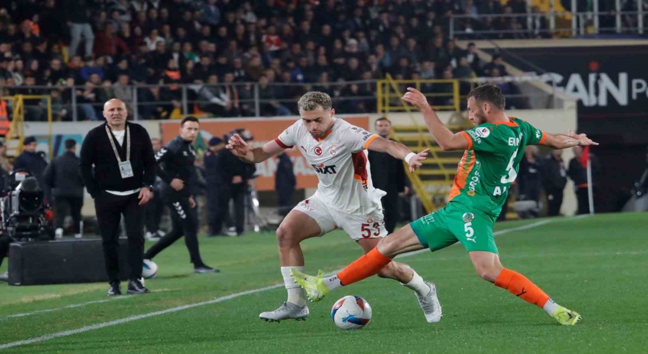 Süper Ligde 27. hafta görünümü