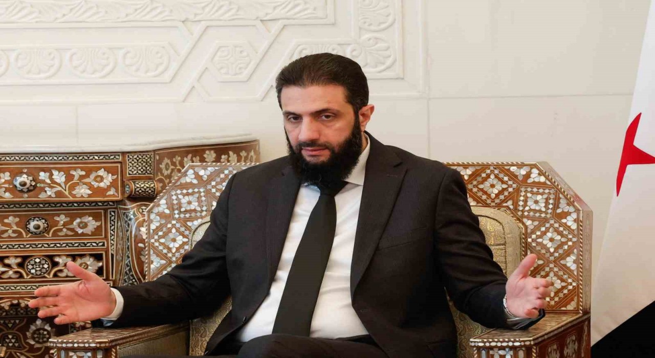 Suriye Devlet Başkanı Eş-Şara: Kan dökenlerin, en yakınlarımız bile olsa cezasız kalmalarına izin vermeyeceğiz