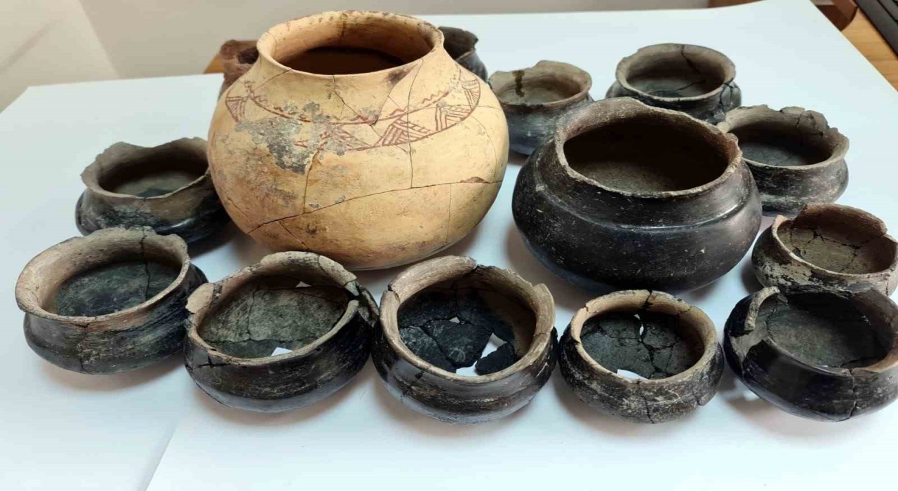 Tadım Kalesi ve Höyüğünden tarih fışkırdı