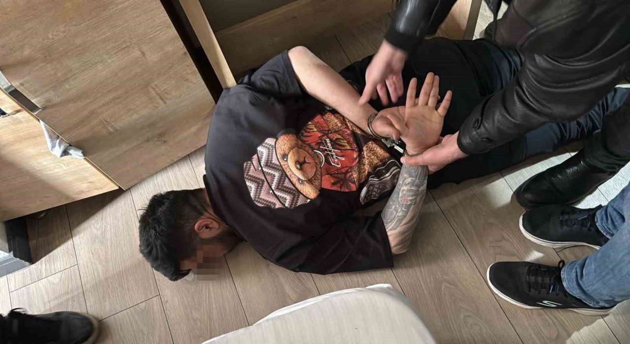 Taksiciyi gasbeden şahıs tutuklandı