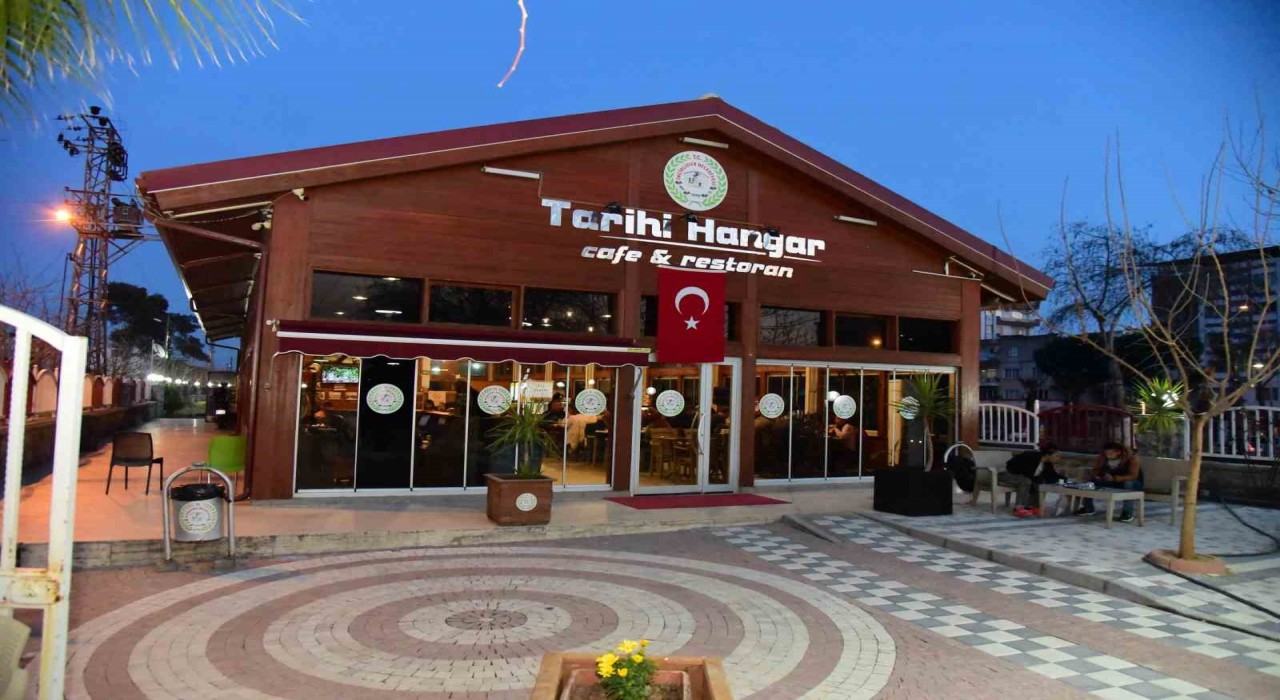 Tarihi Hangar Ramazan ayının gözdesi oldu