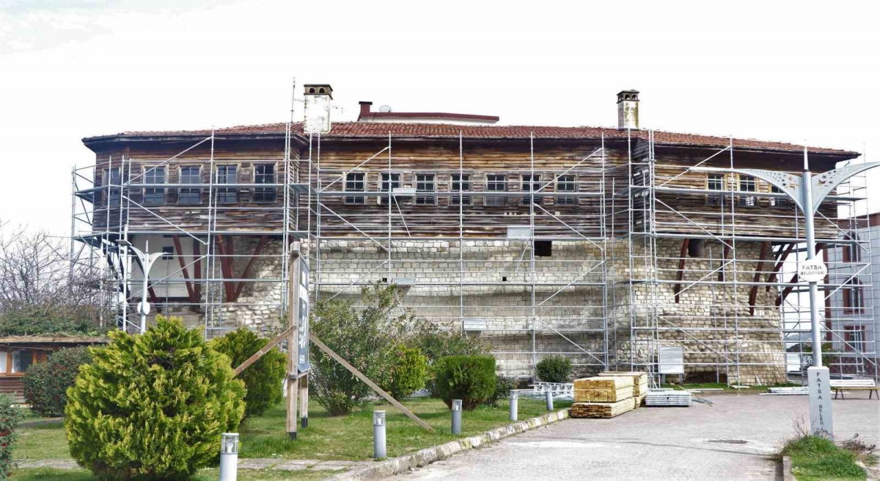 Tarihi Haznedaroğlu Konağı, kent müzesi olacak