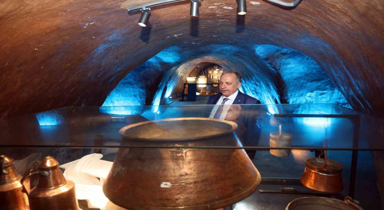 Tarihi Talasta tarihi mekan; Su Medeniyetleri Galerisi