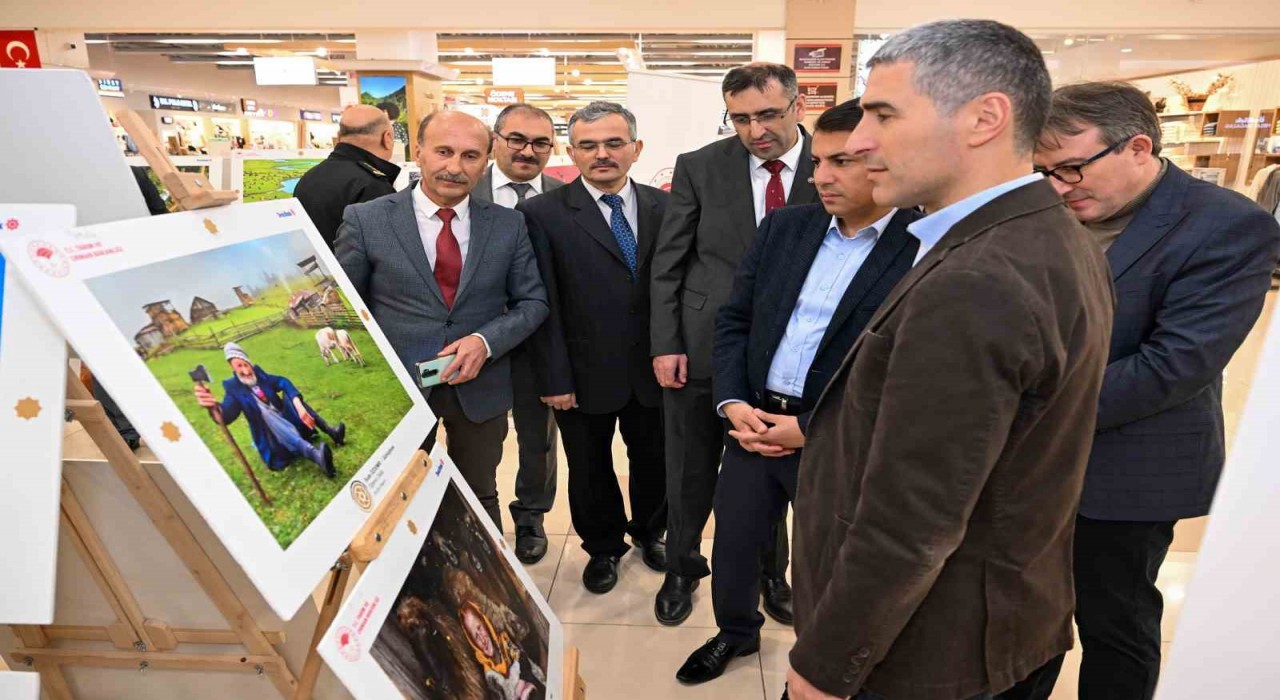 Tarım Orman ve İnsan Fotoğraf Sergisi 14ncü kez vatandaşla buluştu