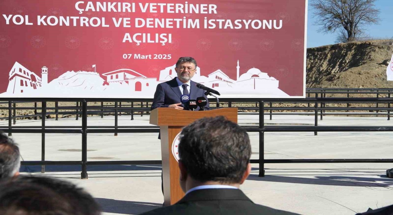 Tarım ve Orman Bakanı İbrahim Yumaklı: 2028 yılı itibarıyla biz kırmızı et ithalatı konusunu ülke gündeminden çıkarmış olacağız