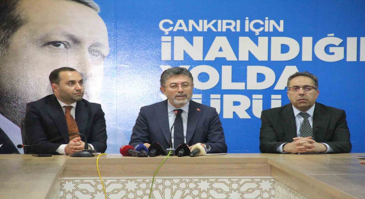 Tarım ve Orman Bakanı Yumaklı: Terörden beslenmeye çalışanlara hiçbir şekilde izin yok