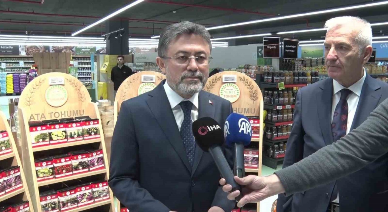 Tarım ve Orman Bakanı Yumaklı: Türkiye tohumculukta dünyanın önde gelen ülkelerinden birisi