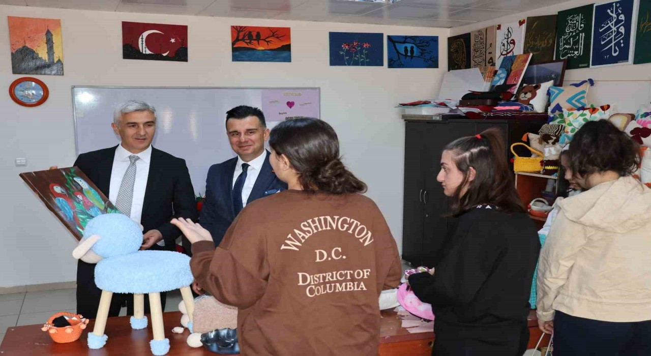 Taşan ve Aykuttan Sosyal yardım ve dayanışma ziyaretleri