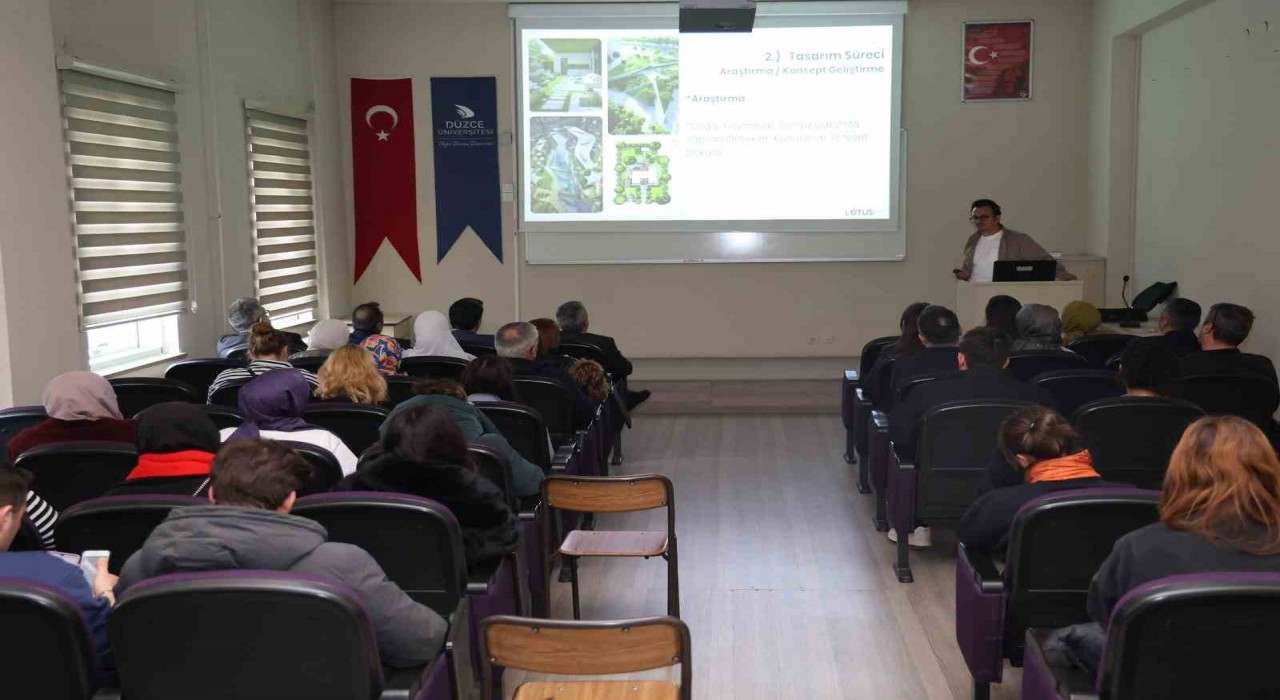 Tasarımdan uygulamaya konferansı düzenlendi