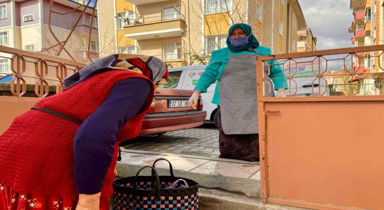 Taşköprü Belediyesi Aşevi, Ramazanda 350 kişiye sıcak yemek ulaştırıyor