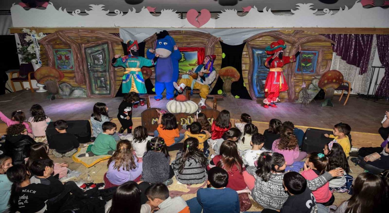 Taşköprü Belediyesinden çocuklara özel Ramazan coşkusu