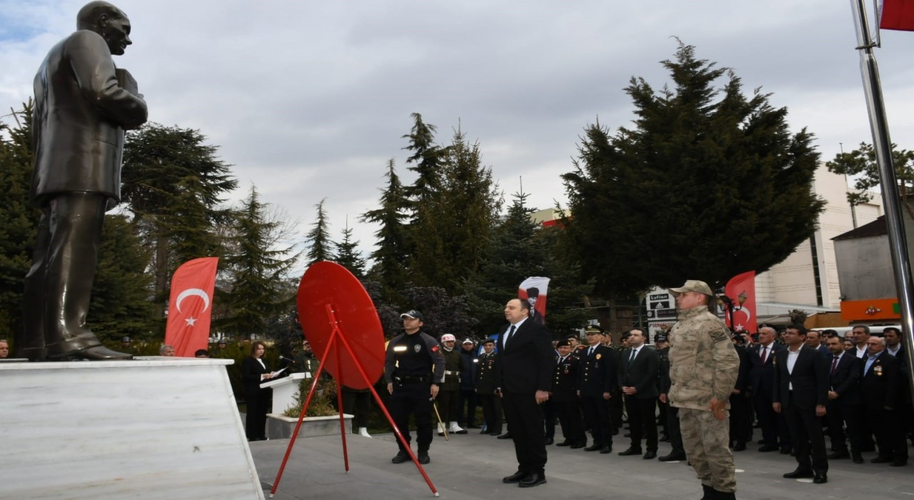 Tatvanda 18 Mart Çanakkale Zaferi ve Şehitleri Anma Günü