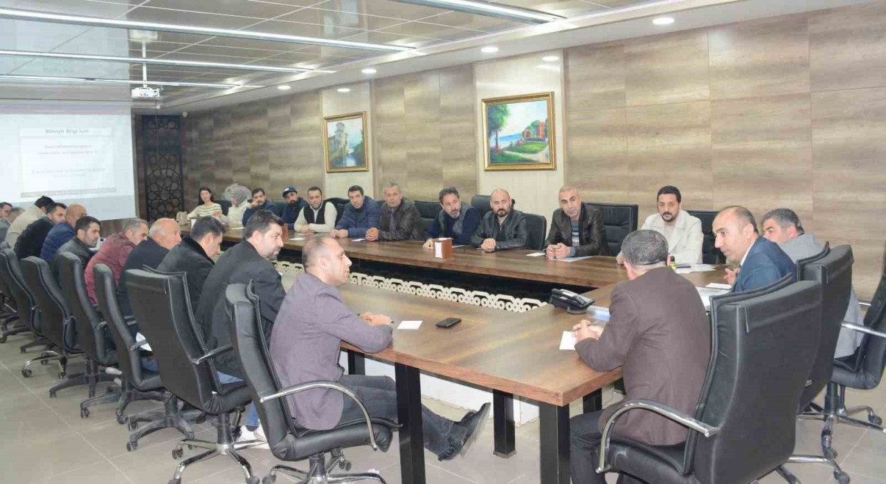 Tatvanda Kırsal Kalkınma Yatırımları Hibe Destek Programı toplantısı düzenlendi