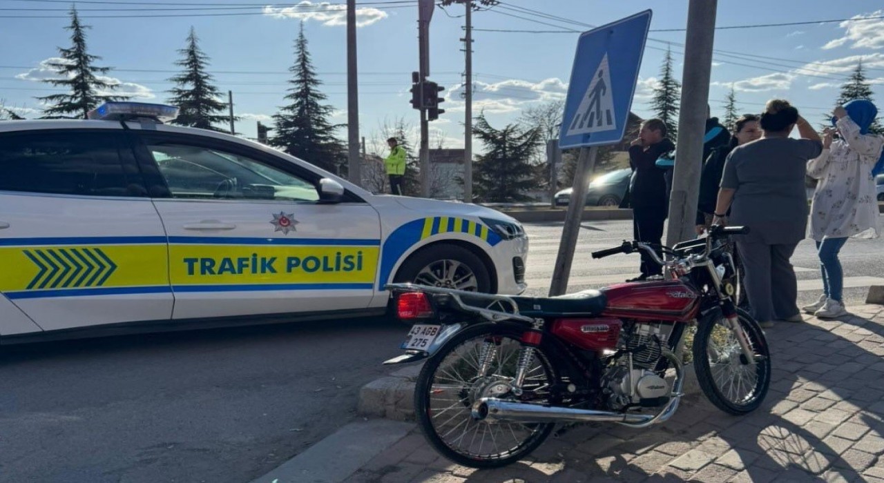 Tavşanlıda trafik kazası: 1 yaralı