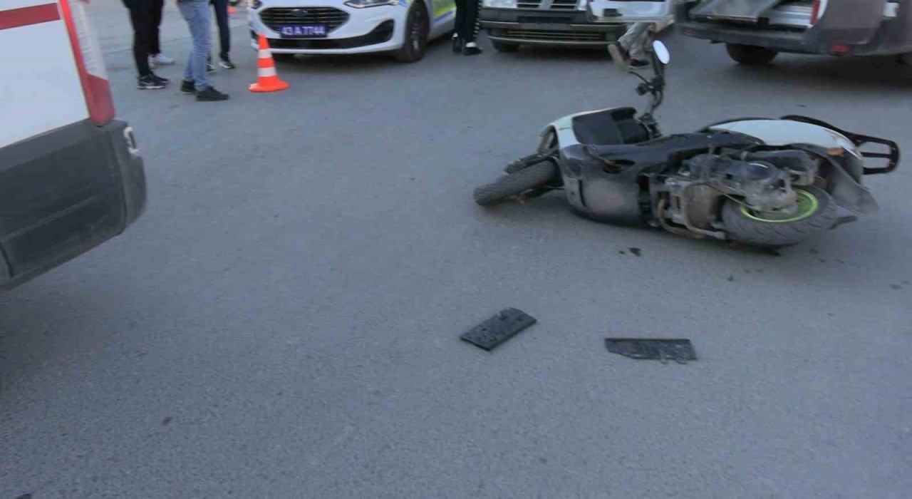 Tavşanlıda trafik kazası: 2 yaralı