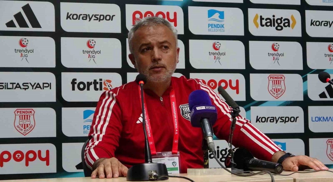 Taylan Temel: Rakibimiz duran toptan bulduğu pozisyonu değerlendirdi