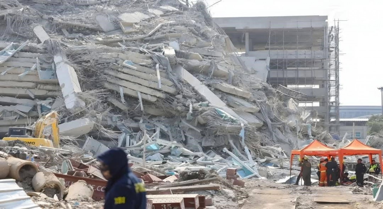 Taylandda hissedilen depremde can kaybı 17ye yükseldi
