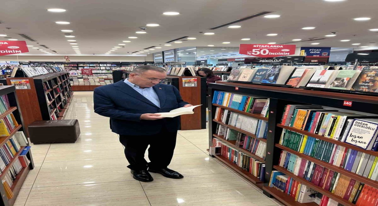 TBMM Başkanbekili Bozdağdan D&R mağazasına ziyaret