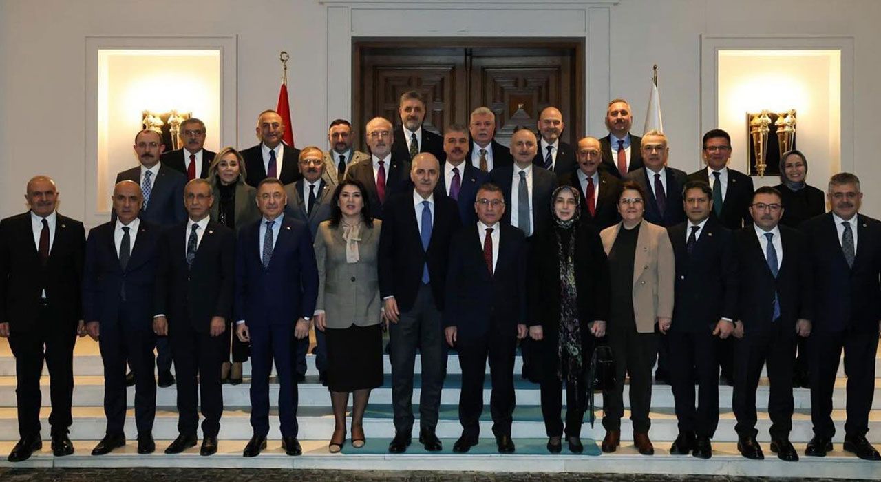 TBMM’de AK Parti Milletvekilleri İftar Programında Buluştu