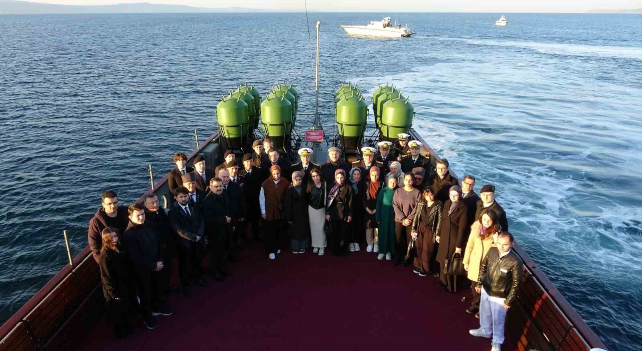 TCG Nusret, 110 yıl sonra aynı rotada