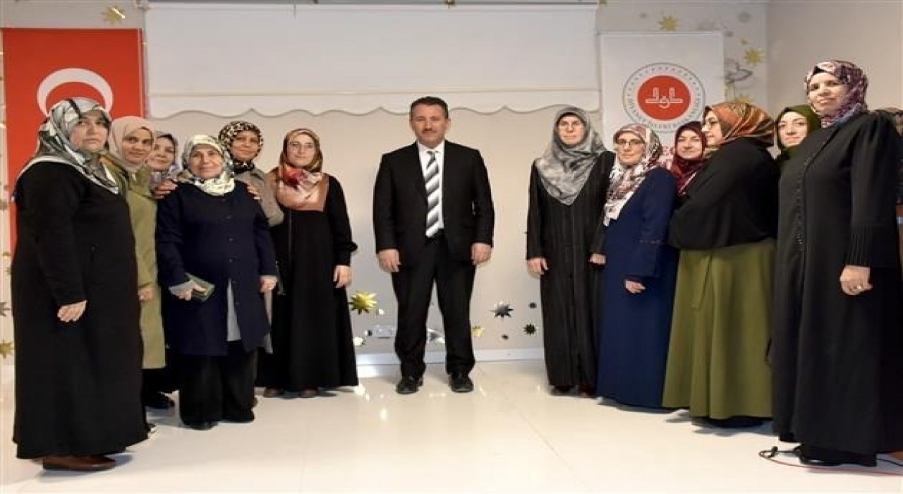 TDV gönüllüleri ve Kuran Kursu öğreticileri iftarda buluştu