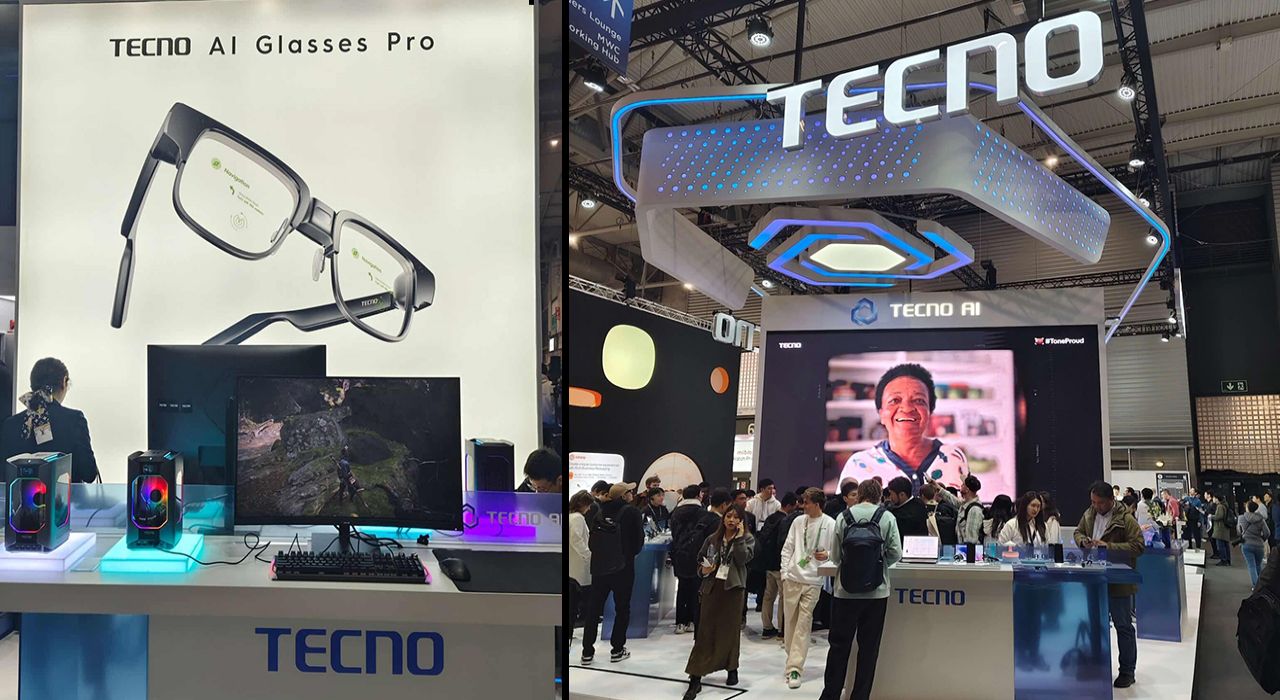 TECNO, Yapay Zeka Ürünleriyle MWC 2025'te Dikkat Çekti