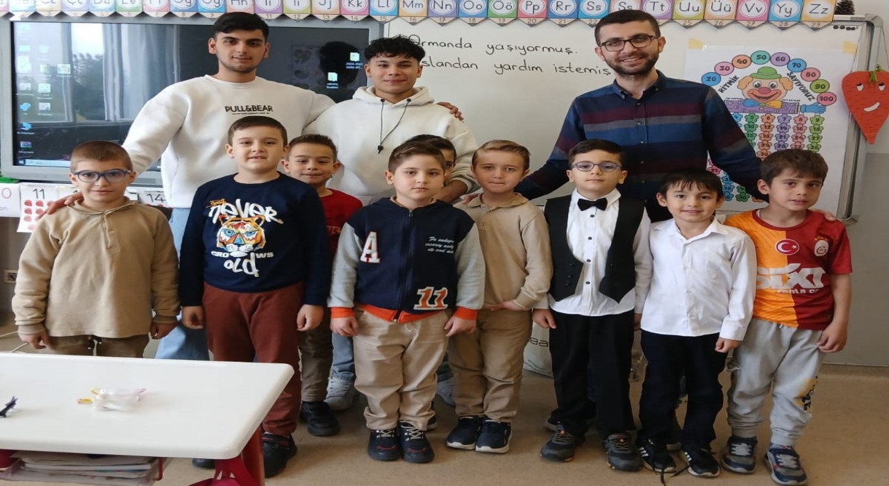 Tecrübe kazanırken, minikleri de mutlu ettiler
