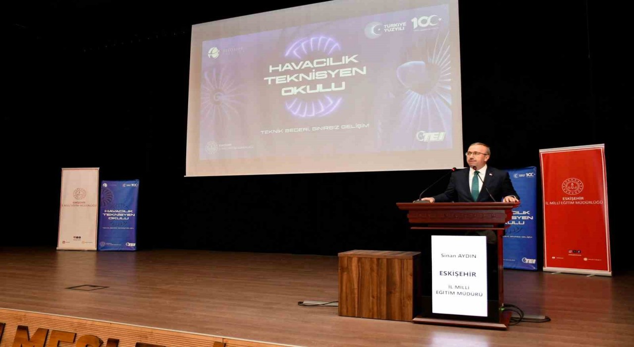 TEI Havacılık Teknisyen Okulunun ikinci sezonu başladı