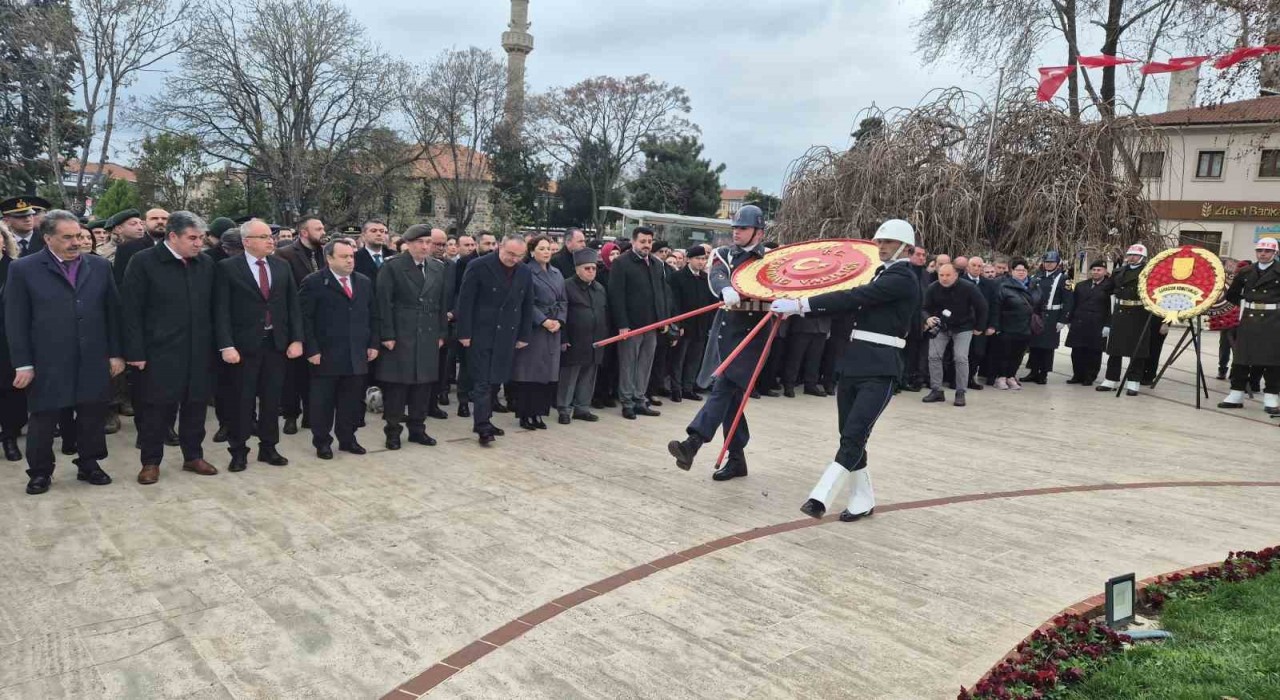 Tekirdağda 18 Mart Şehitleri Anma Günü törenle kutlandı