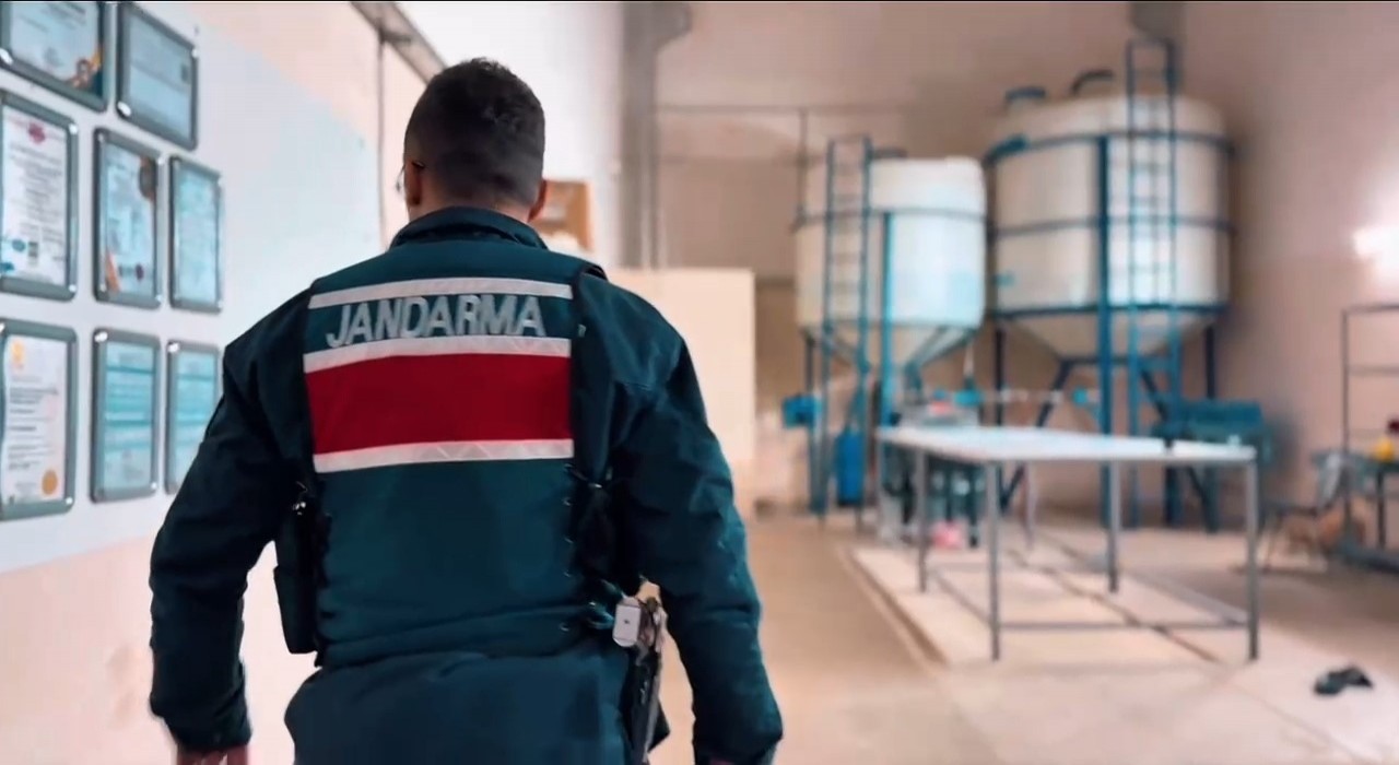 Tekirdağda 27 ton 800 litre etil ele geçirildi