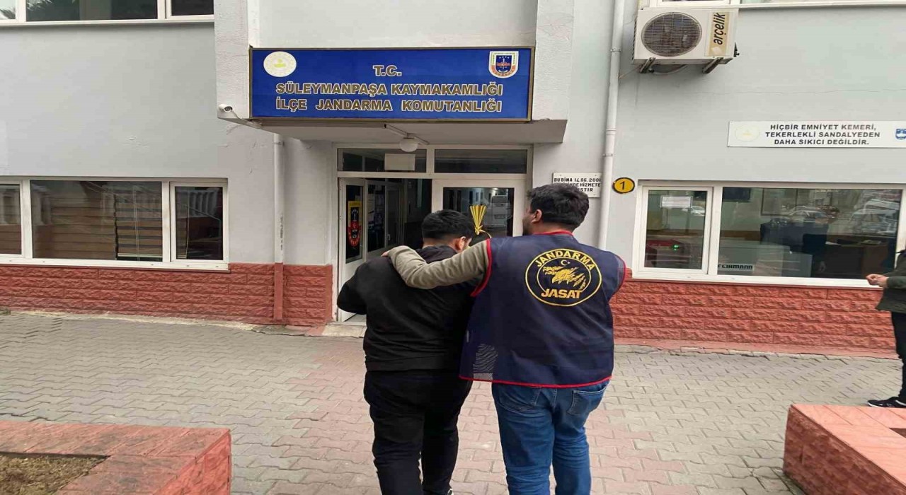 Tekirdağda 30 yıl hapis cezası bulunan şahıs yakalandı