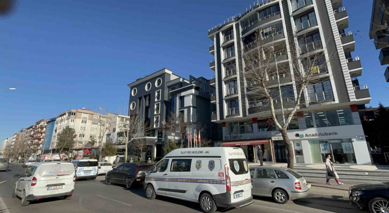 Tekirdağda 5. kattan düşen vatandaş hayatını kaybetti
