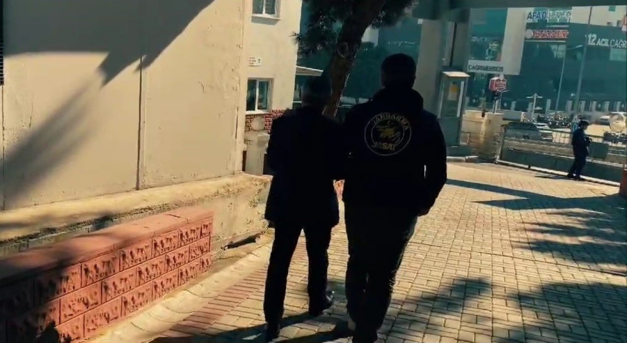 Tekirdağda 75 yıl 7 ay hapis cezası bulunan şahıs yakalandı