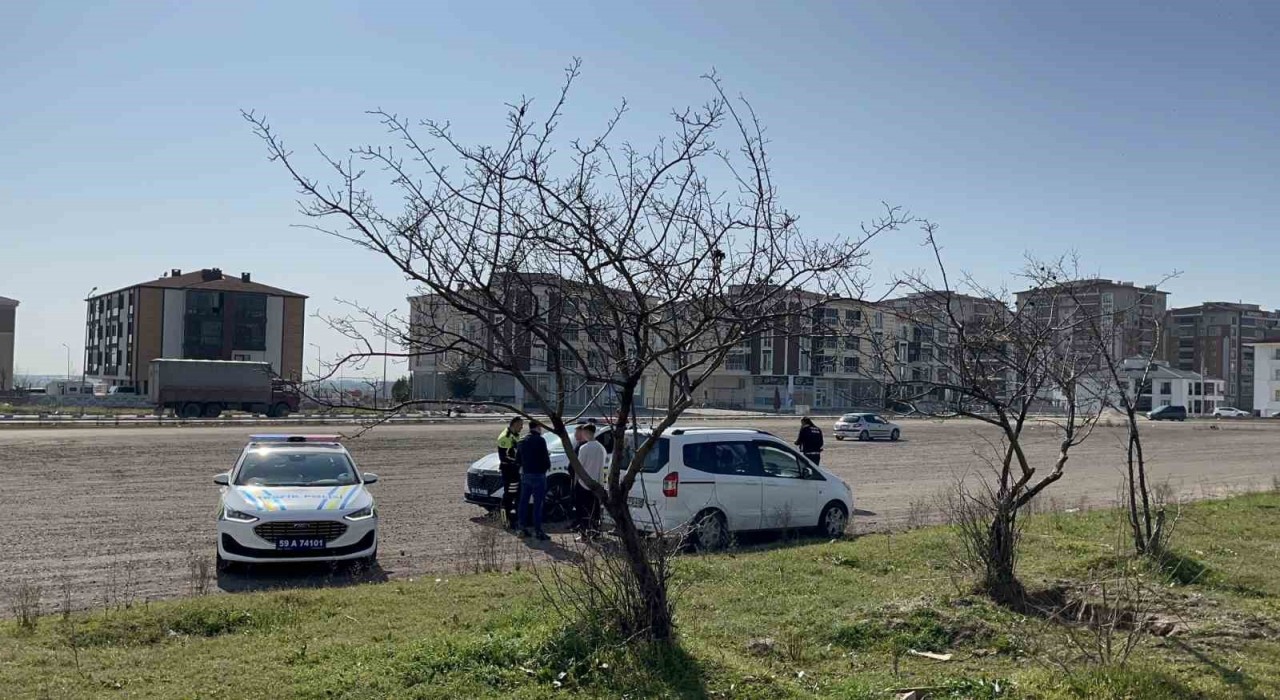 Tekirdağda drift atan iki sürücüye 132 bin TL ceza kesildi